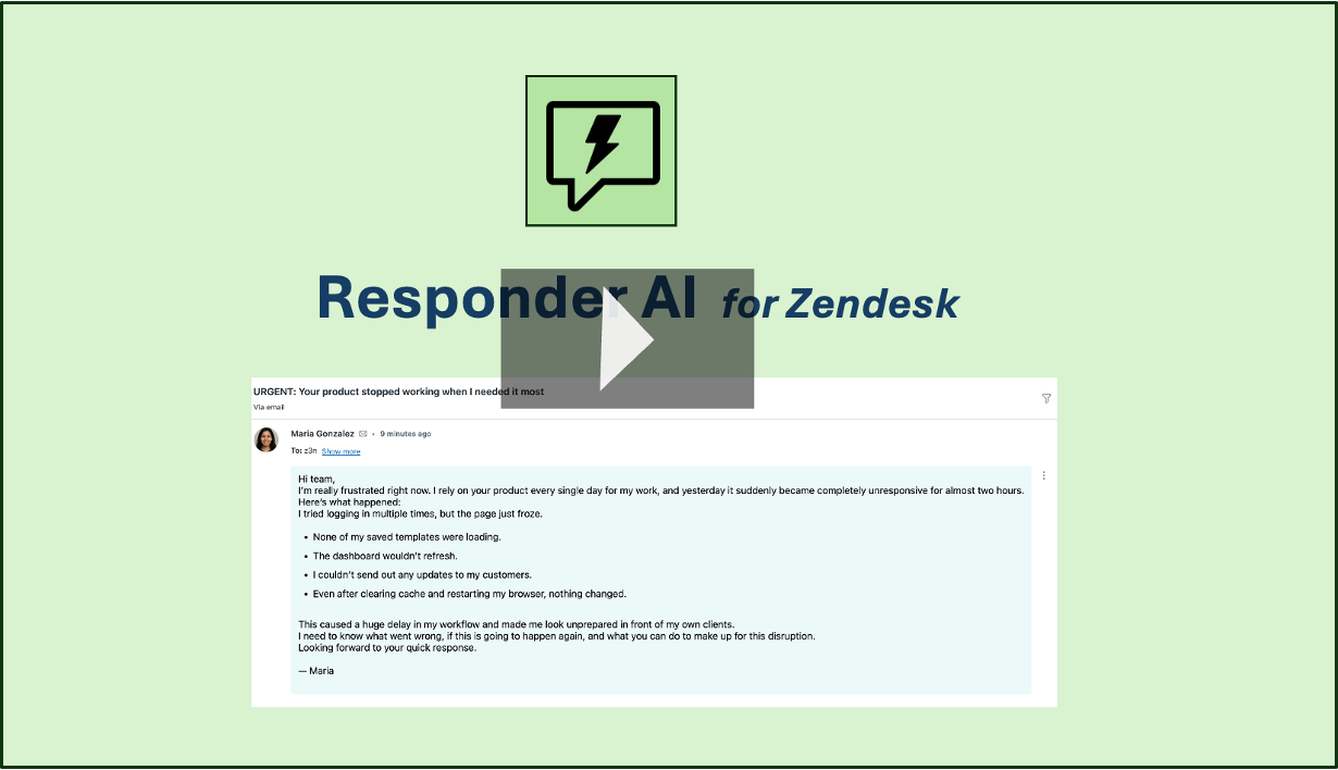 Watch the demo video