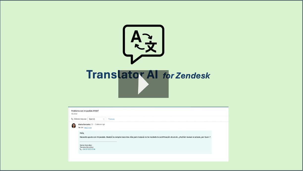 Watch the Translator AI demo video